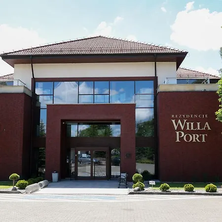 Willa Port, Apartament 204 Ostroda Exterior photo